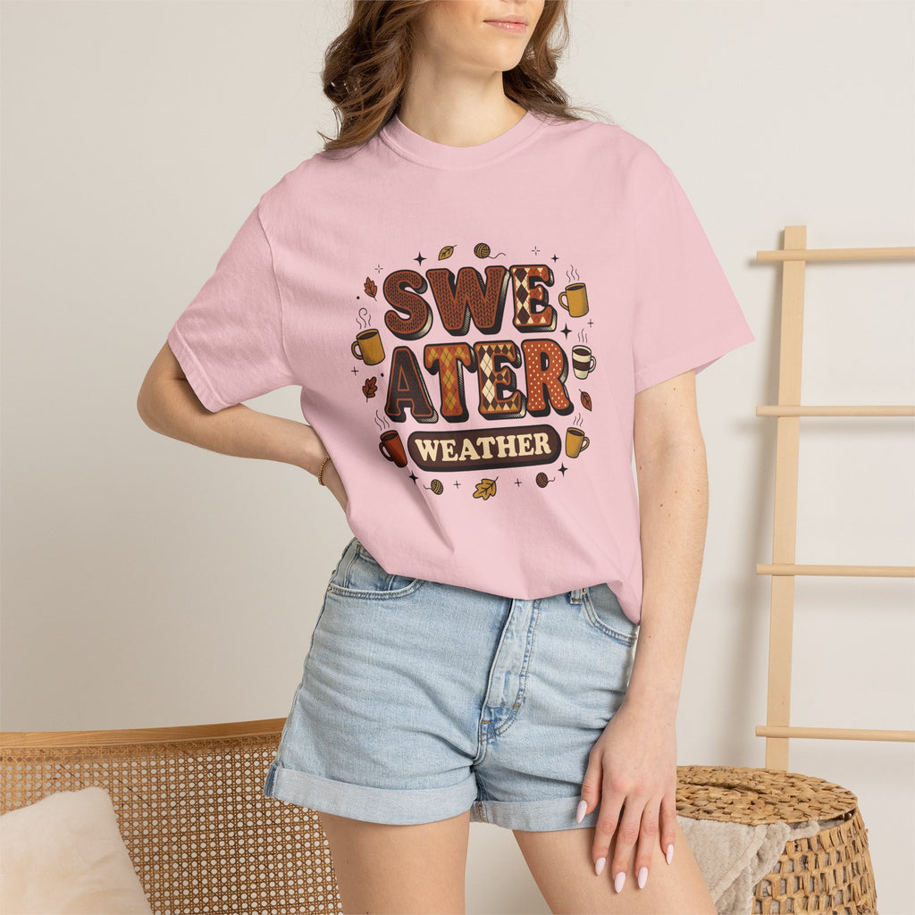 Snug Mug Design Shirt Fall Latte Gift Women Old School Tee Mug T-Shirt Autumn Enthusiast Retro Tshirt Coffee Graphic Timeless Maple Leaves