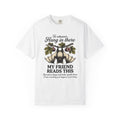 Bat Drawing Shirt Cute Critter Gift Women Retro Tee Bat T-Shirt Adorable Fan Chiropteran Graphic Line Art Twig Branch Tshirt