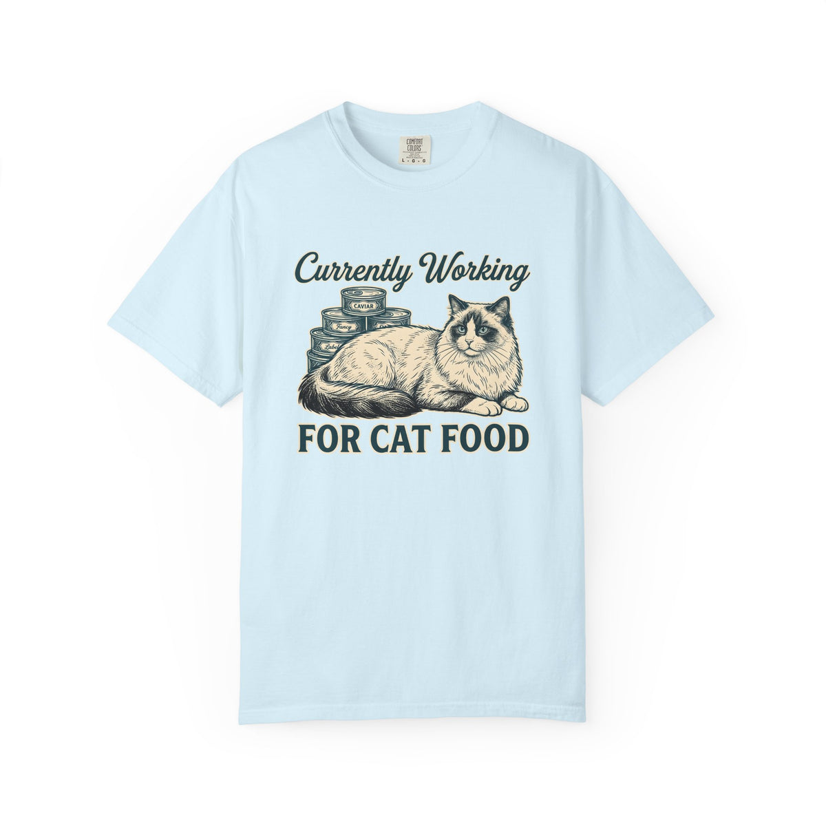 Ragdoll Pussycat Shirt Cat Companion Unisex Gift Distressed Tee Cat T-Shirt Cat