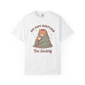 Kitten Blanket Shirt Tea Mammal Gift Women Distressed Tee Baby Blanket T-Shirt Tea Fan Vintage Tshirt Animal Graphic Doodle Cup Tshirt