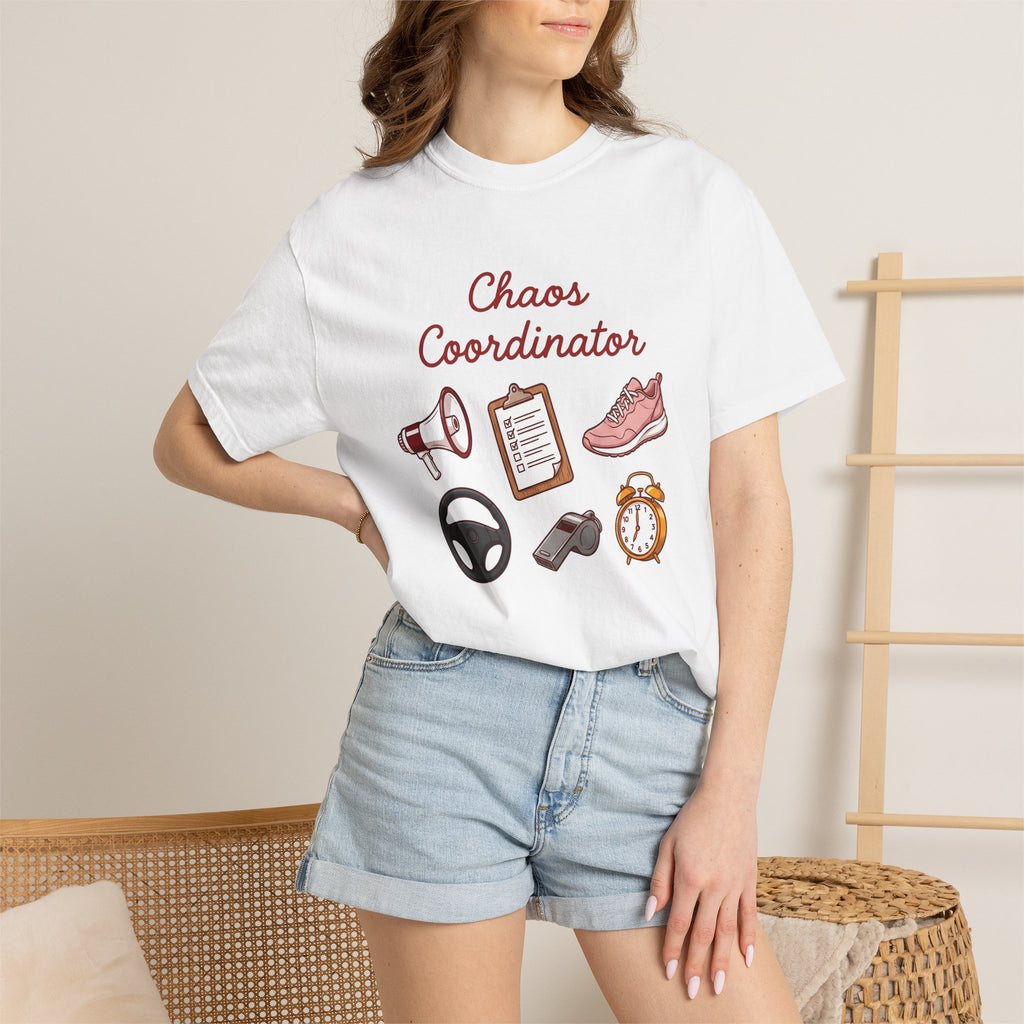 Mama Icons Shirt Moms Kin Gift Women Caricature Tee Motherhood T-Shirt Mommy Fan Cartoon Tshirt Family Graphic Hand Drawn Checklist Tshirt