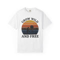 Gardener Sunflower Shirt Gardening Earth Gift Women Line Art Tee Sunflower T-Shirt Gardener Fan Floral Tshirt Earthly Graphic Cartoon Sunset