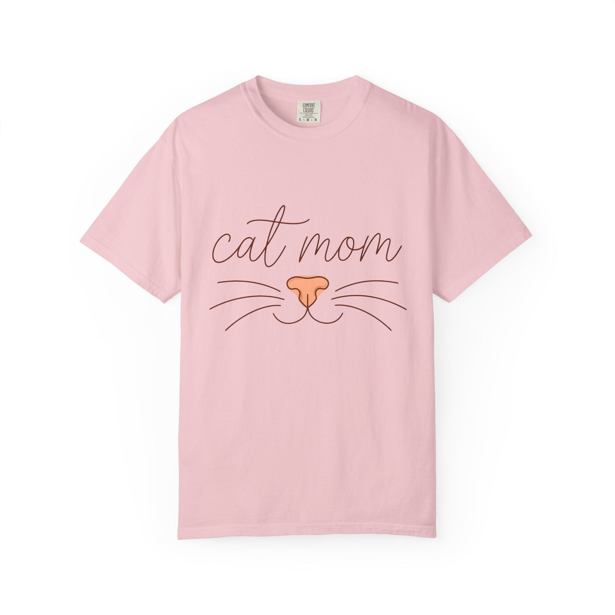 Feline Face Shirt Cat Mom Wildlife Gift for Women Clean Tee Cat T-Shirt Kitty