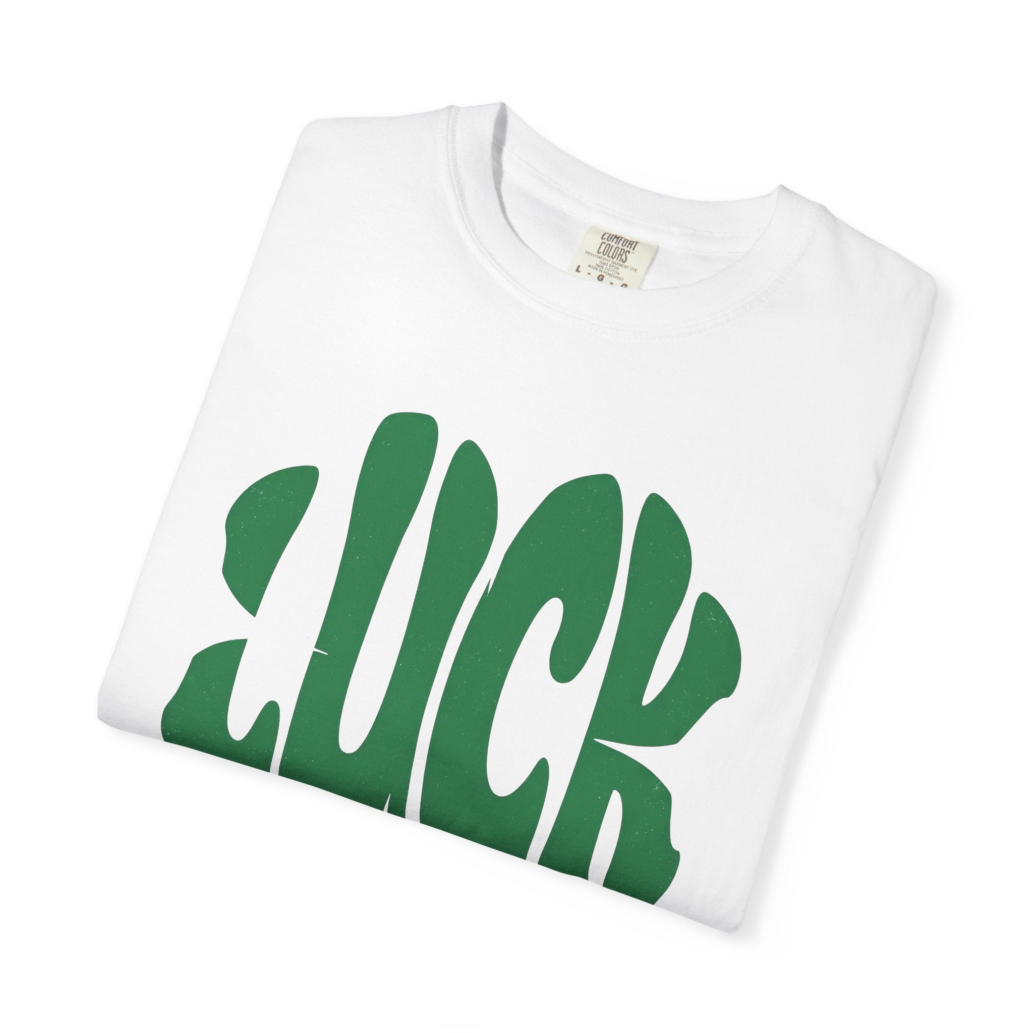 Four Leaf Clover Shirt St. Patrick's Day Celebration Gift Women Vintage Tee Shamrock T-Shirt Irish Fan Retro Tshirt Party Graphic Hand Drawn