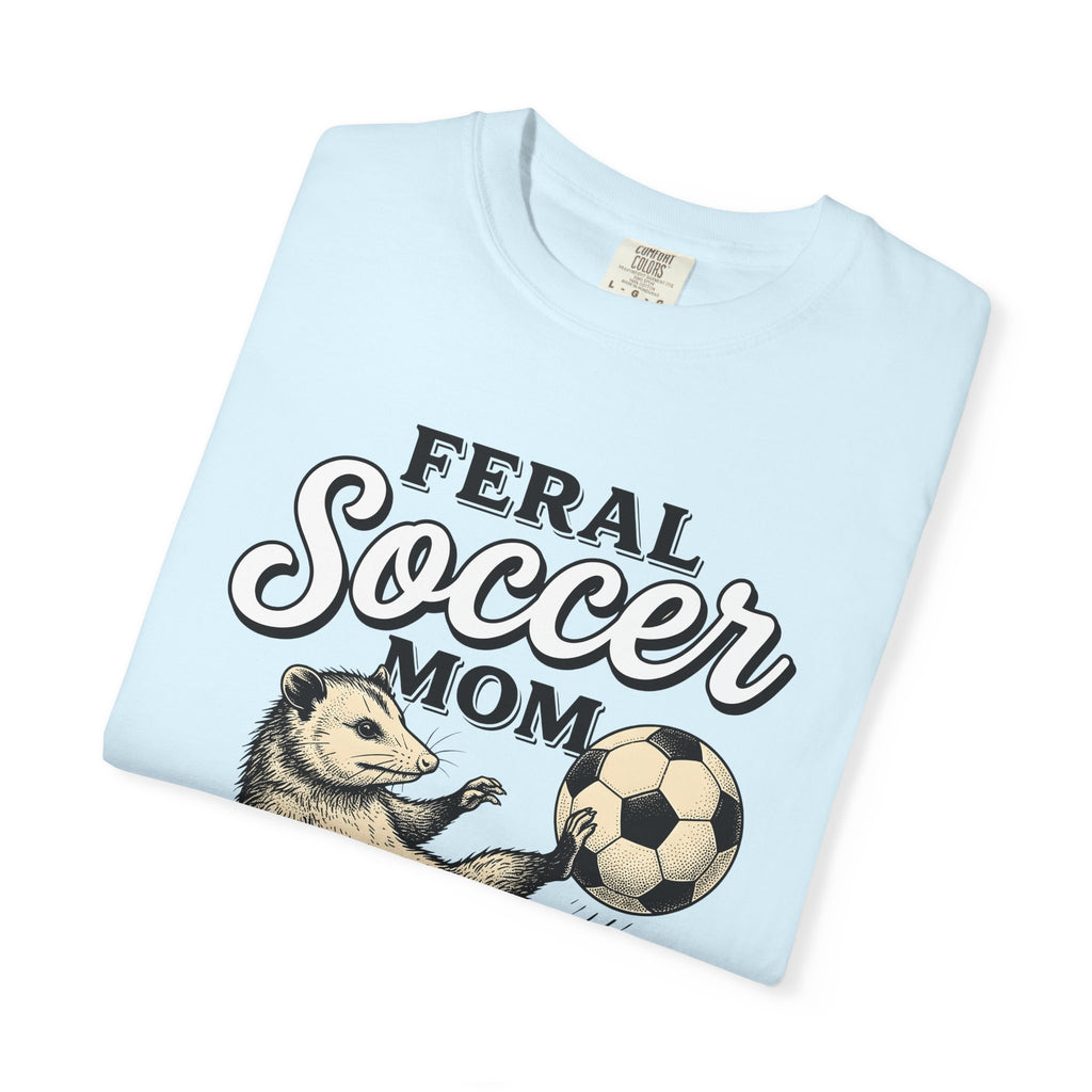 Possum Football Shirt Moms Exercise Gift Women Classic Tee Opossum T-Shirt Mother Fitness Enthusiast Vintage Tshirt Workout Graphic Doodle