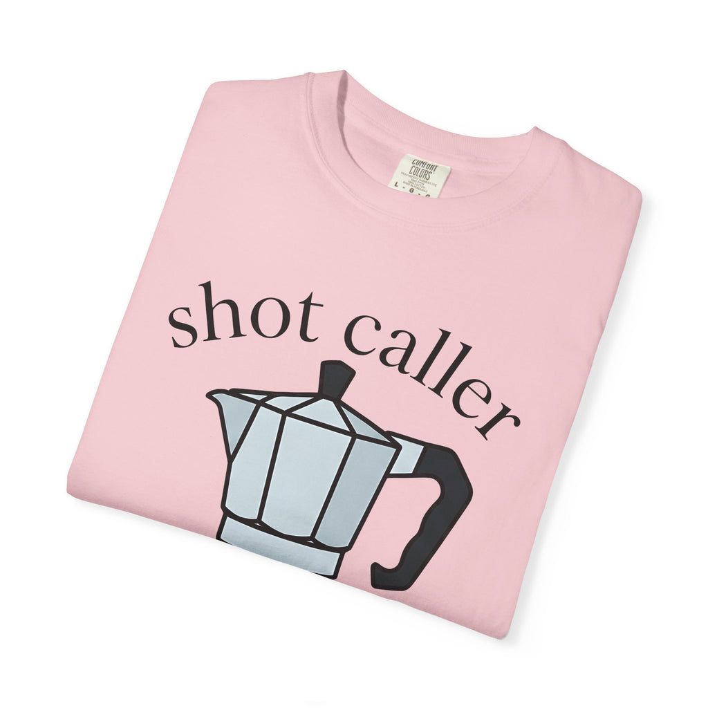 Coffee Pot Shirt Moms Drink Gift Women Line Art Tee Coffee Maker T-Shirt Mom Fan Coffee Mug Graphic Abstract Coffee Machine Tshirt
