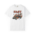 Retro Car Shirt Christmas Transport Gift Women Sketch Tee Automobile T-Shirt Christmas Fan Vintage Tshirt Vehicle Graphic Cartoon