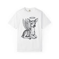 Mythical Doe Shirt Cute Wildlife Gift Women Cartoon Tee Fawn T-Shirt Adorable Fan Cartoonish Tshirt Wildlife Graphic Classic Plumage Tshirt