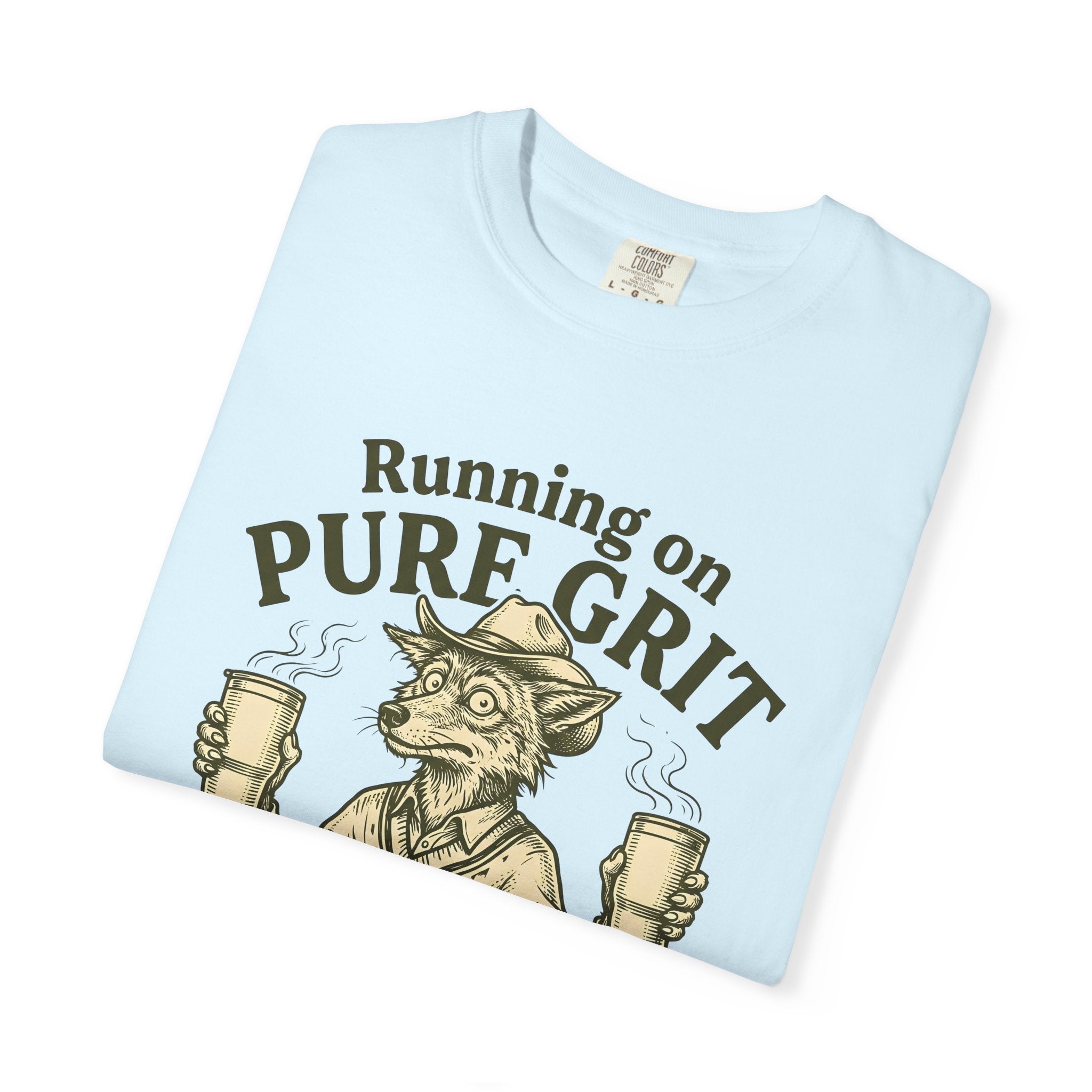 Cowboy Fox Shirt Nurses Coffee Gift Women Vintage Tee Fox T-Shirt Nurse Enthusiast Retro Tshirt Caffeine Graphic Hand Drawn Coffee Cups