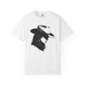Cowgirl Portrait Shirt Cowgirl Agriculture Gift Women Cartoon Tee Cowgirl T-Shirt Rodeo Fan Western Tshirt Farm Graphic Country Hat Tshirt