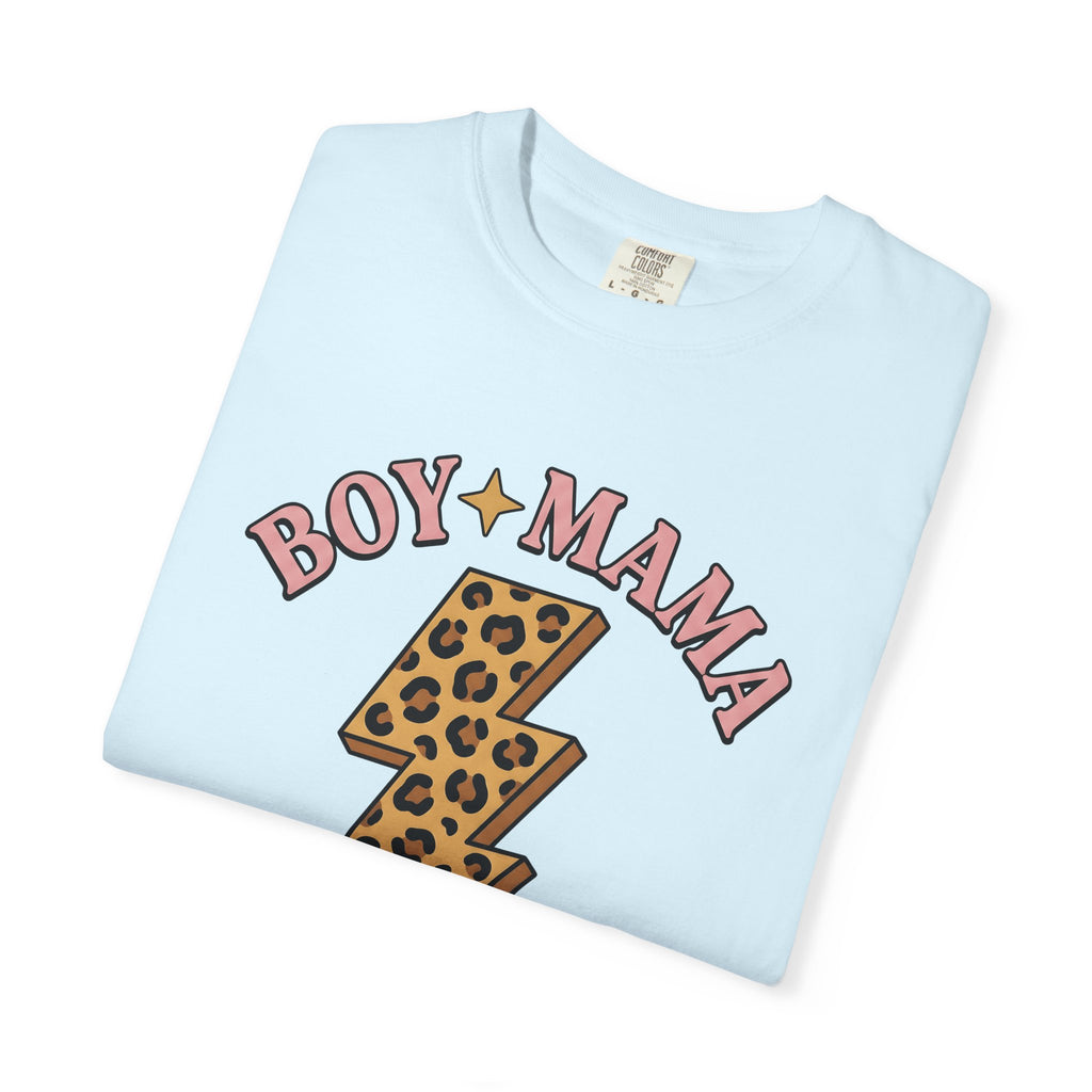 Spotted Lightning Bolt Shirt Moms Wild Print Gift Women Folk Tee Lightning Tee Mom Fan Tribal Tshirt Printed Graphic Old School Glitter