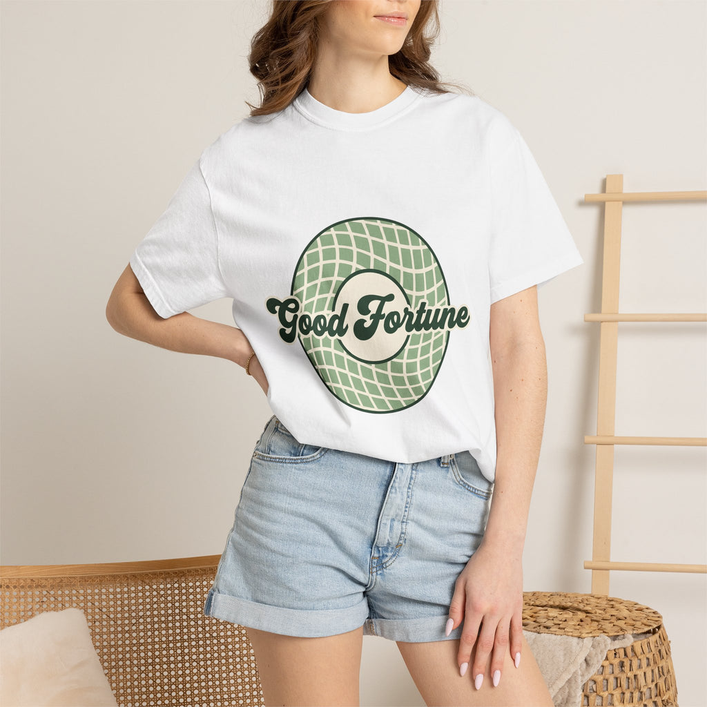 Old Green Circle Shirt St Patrick's Day Chance Gift Women Antique Tee Circle T-Shirt Luck Fan Vintage Tshirt Fortune Graphic Clean Check