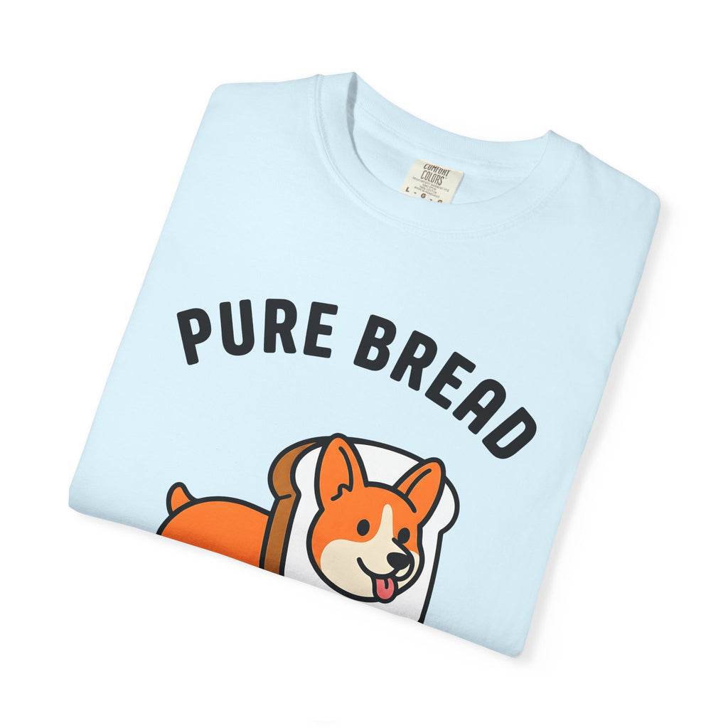Corgi Bread Shirt Funny Dog Gift Women Cartoon Tee Corgi T-Shirt Humor Fan Comic Tshirt Canine Graphic Kawaii Sandwich Tshirt