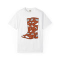 Rain Footwear Shirt Easter Nature Gift Women Fun Tee Rain Boots T-Shirt Easter Fan Rainy Day Tshirt Environmental Graphic Sleek Sunshade