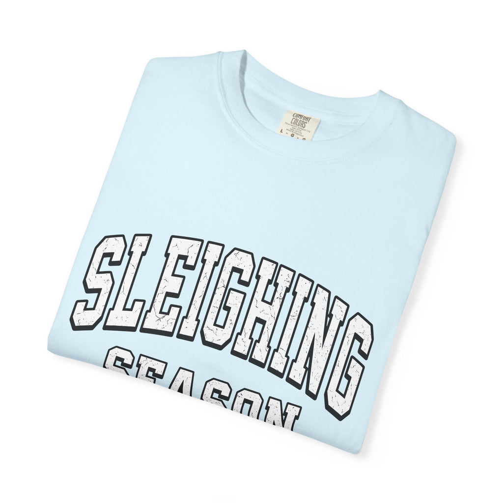 Varsity Font Shirt Christmas Celebration Gift Women Hand Drawn Tee Lettering T-Shirt Xmas Fan Typography Tshirt Party Graphic Vintage Arched
