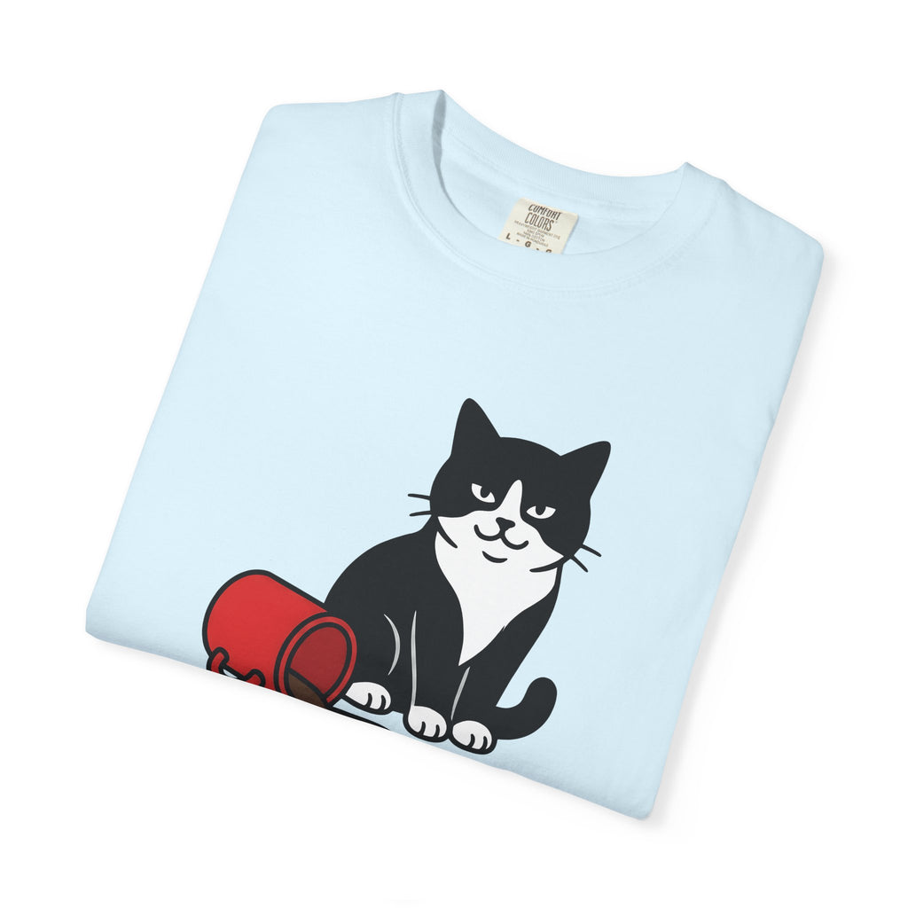 Tuxedo Cat Shirt Cat Funny Gift Women Anime Tee Cat T-Shirt Feline Fan Manga Tshirt Humor Graphic Clean Mug Tshirt