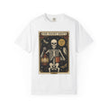 Skeleton Espresso Shirt Nurses Graveyard Gift Women Old School Tee Coffee T-Shirt Nurse Enthusiast Vintage Tshirt Cemetery Graphic Doodle