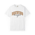 Strong Varsity Lettering Shirt Coffee Espresso Gift Women Gym Tee Letterman T-Shirt Coffee Fan Mocha Graphic Tshirt Basic Handwriting