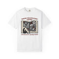 Open Book Florals Shirt Book Landscape Gift Women Antique Tee Floral Page T-Shirt Bibliophile Enthusiast Vintage Tshirt Scenic Graphic