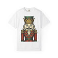 Nutcracker Shirt Christmas Holiday Gift Women Vintage Tee Christmas Soldier T-Shirt Xmas Fan Retro Tshirt Seasonal Graphic Hand Drawn Crown