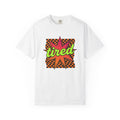 Comic Pop Starburst Shirt Moms Humor Gift Women Retro Tee Explosion T-Shirt Mother Fan Vintage Tshirt Funny Graphic Bold Checkerboard Tshirt