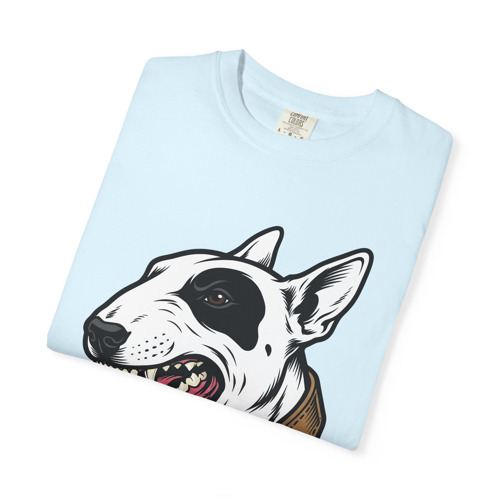 Bull Terrier Dog Shirt Dog Pet Supplies Gift Women Sketch Tee Bull Terrier T-Shirt Dog Fan Bull Tshirt Pet Accessories Graphic Hand Drawn