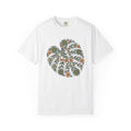 Monstera Foliage Shirt Botanical Petal Gift Women Gypsy Tee Swiss Cheese Plant T-Shirt Floral Fan Bohemian Tshirt Floral Graphic Doodle