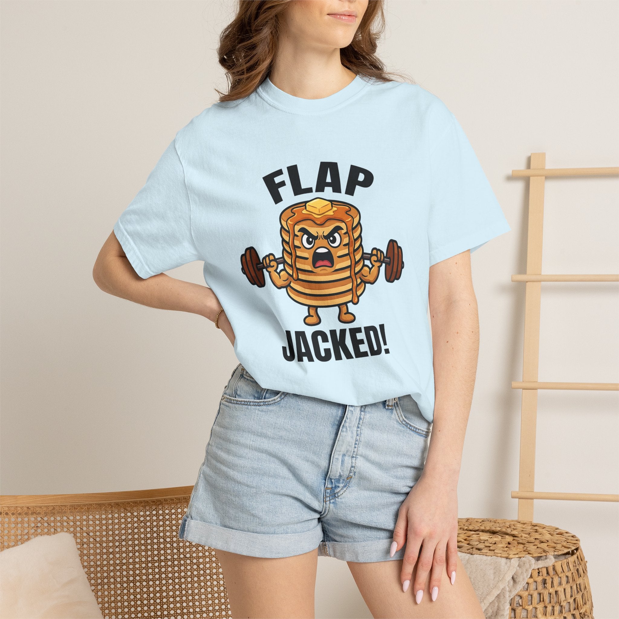 Griddle Barbell Shirt Desserts Training Gift Women Animated Tee Barbell t-shirt Pastry Fan Cartoon Tshirt Fitness Graphic Striking Weight