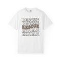 Retro Text Illustration Shirt Dog Dog Rescue Gift Women Nostalgic Tee Typography T-Shirt Dog Fan Vintage Tshirt Rescue Graphic Strong Paw