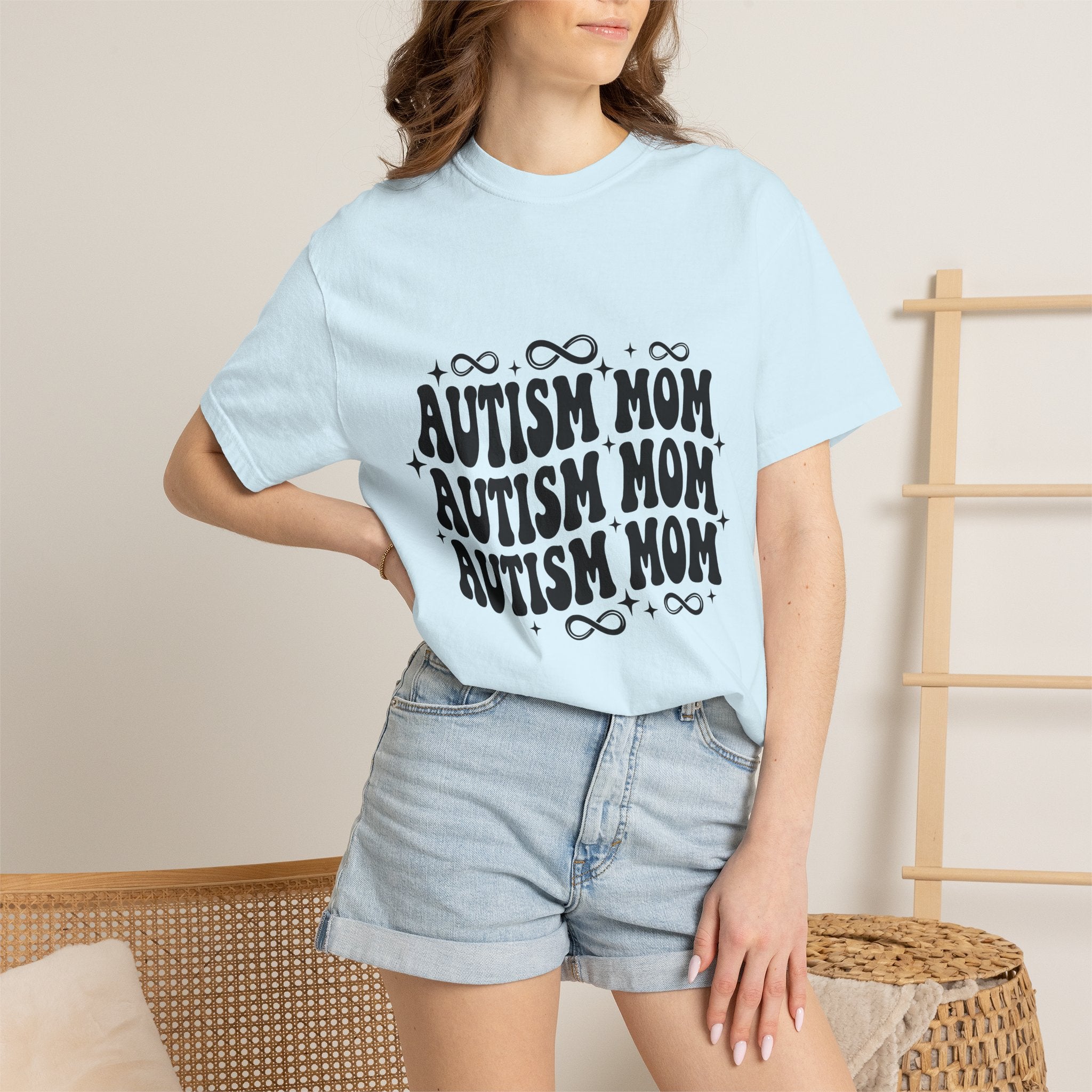 Infinity Sign Shirt Autism Mom Charity Gift Women Psychedelic Tee Forever Symbol T-Shirt Autism Advocate Charity Tshirt Hippie Tshirt