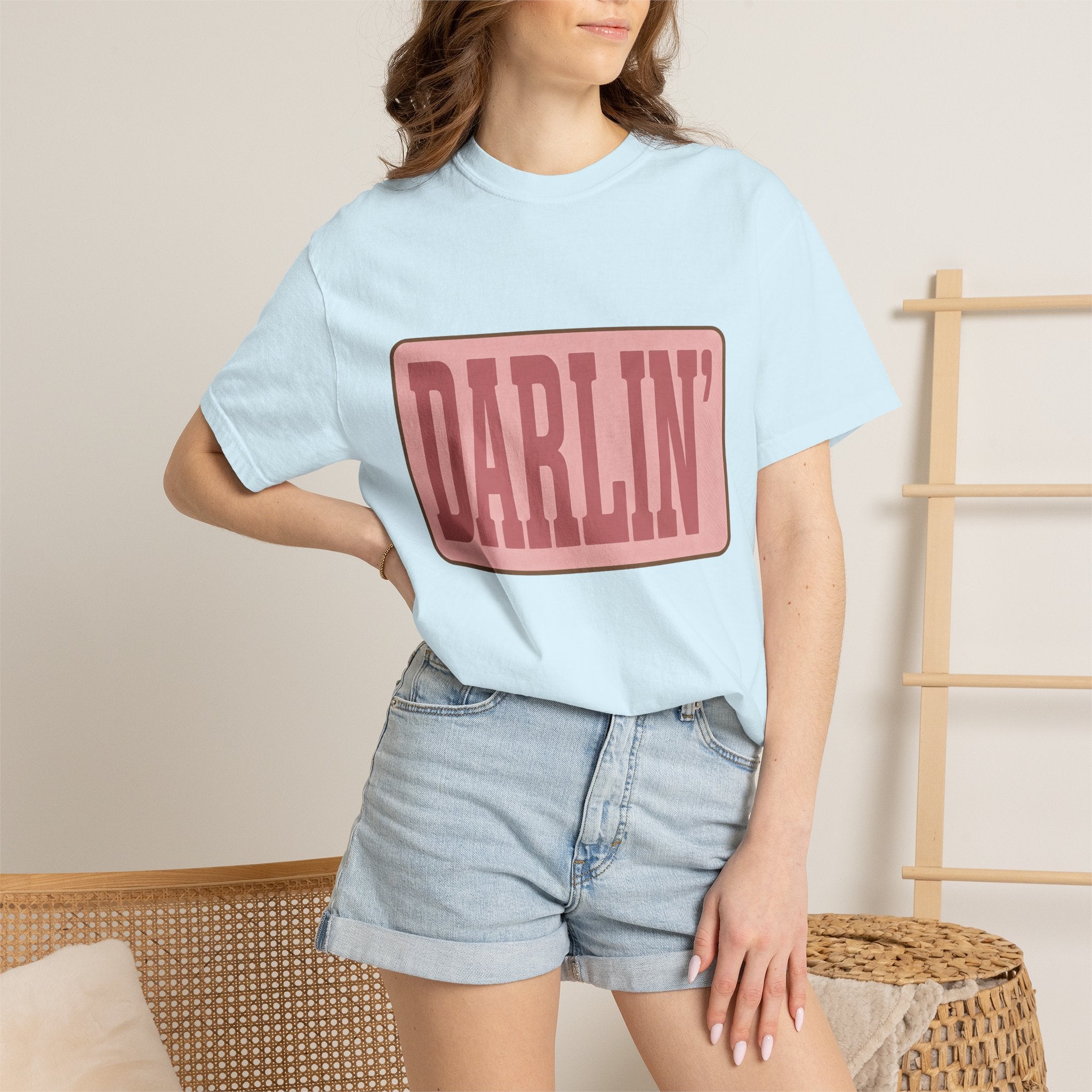 Western Lettering Shirt Romantic Ranch Gift Women Strong Tee Calligraphy T-Shirt Romance Fan Typography Tshirt Western Design Vintage Love