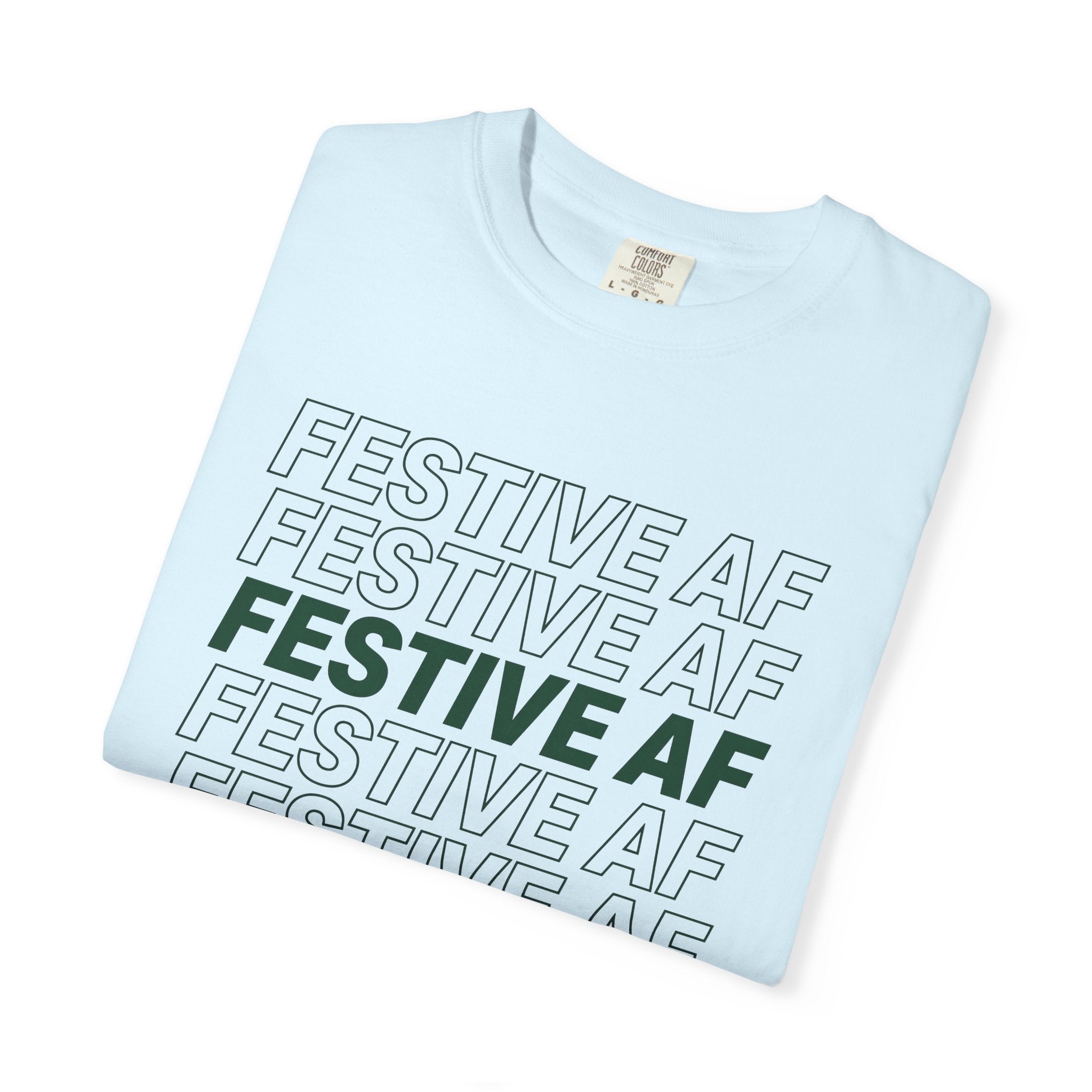 Thick Typeface Shirt Holiday Festivity Gift Women Trendy Tee Font T-Shirt Celebration Fan Typography Tshirt Festive Graphic Basic Repeated