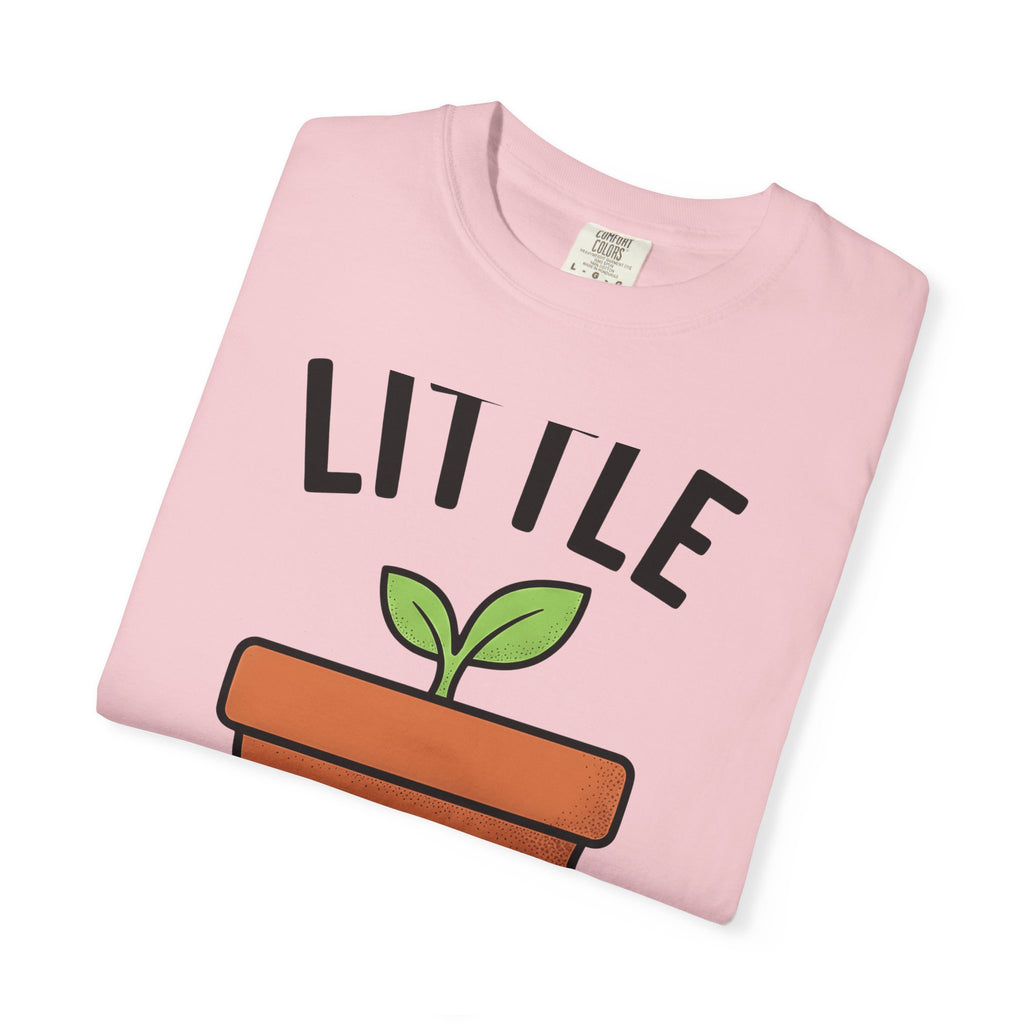 Joyful Planter Pot Shirt Plant Landscaping Gift Women Playful Tee Flower Pot T-Shirt Gardener Enthusiast Whimsical Tshirt Garden Design