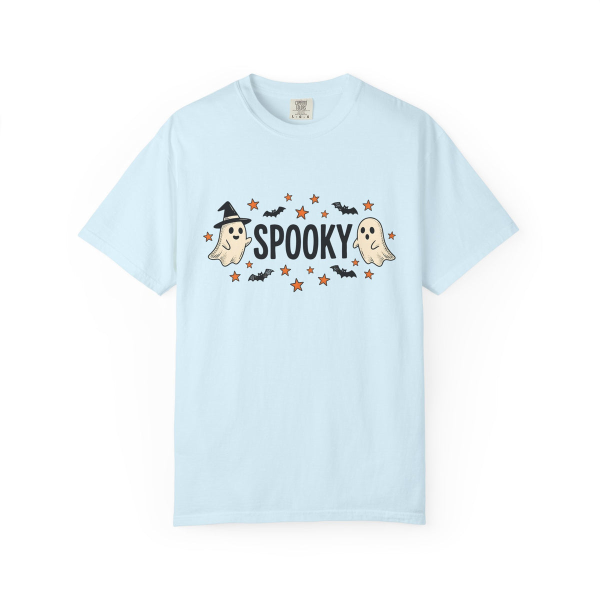 Ghost Clipart Shirt Halloween Horror Unisex Gift Sweet Tee Spirit T-Shirt Spooky