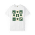 Lucky Golf Shirt St Patrick's Day Games Gift Women Basic Tee Golfing T-Shirt Luck Fan Simple Tshirt Gaming Graphic Old School Golf Cart