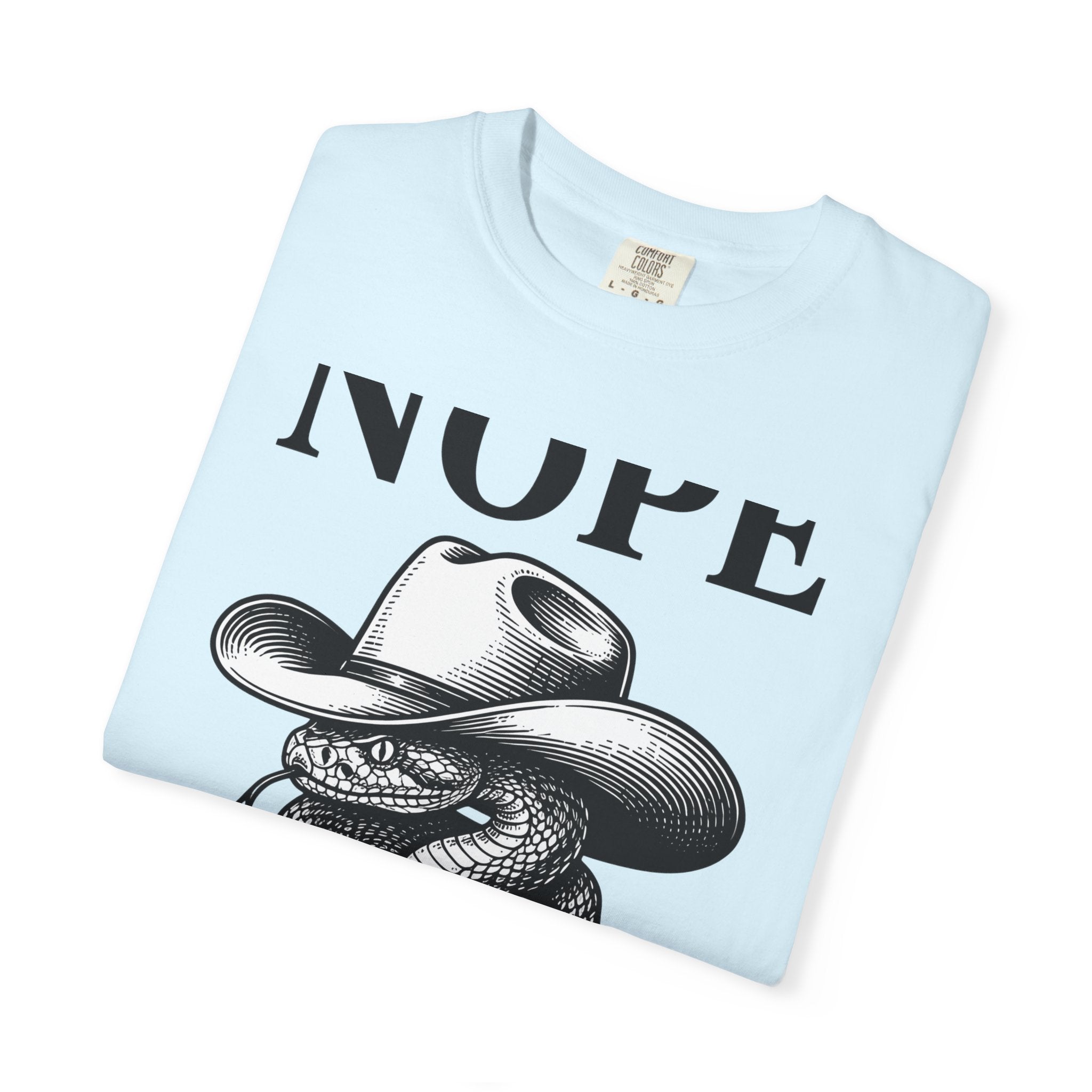 Snake Cowboy Boot Shirt Cowgirl Humor Gift Women Vintage Tee Serpent T-Shirt Cowgirl Fan Retro Tshirt Funny Graphic Western Cowboy Hat