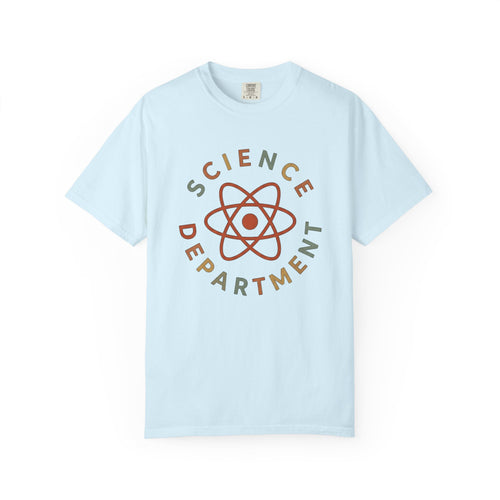 Atom Design Shirt Teacher Biology Gift Women Line Art Tee Atomic T-Shirt Educator Enthusiast Illustration Graphic Hand Drawn Ring Tshirt