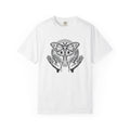 Luna Butterfly Shirt Boho Chic Metaphysical Gift Women Minimalist Tee Butterfly T-Shirt Bohemian Enthusiast Simple Tshirt Spiritual Graphic