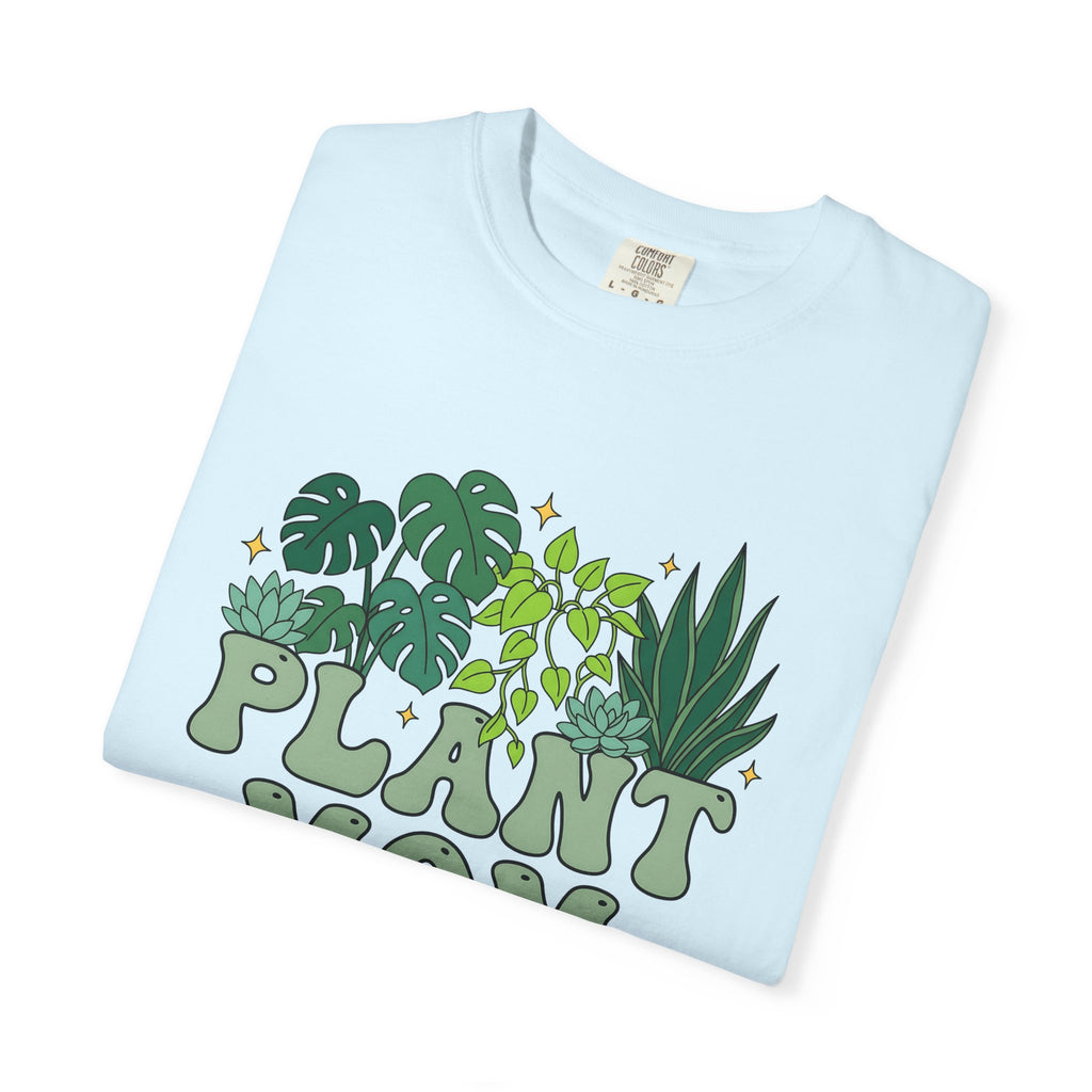 Potted Plants Shirt Plant Mom Horticulture Gift Women Pop Art Tee Houseplants T-Shirt Gardener Enthusiast Pop Artistic Tshirt Gardening