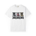 Bulldog Pack Shirt Dog Funny Gift Women Retro Tee Bulldog T-Shirt Dog Fan Bulldog Retro Tshirt Humor Graphic Sketch Shades Tshirt