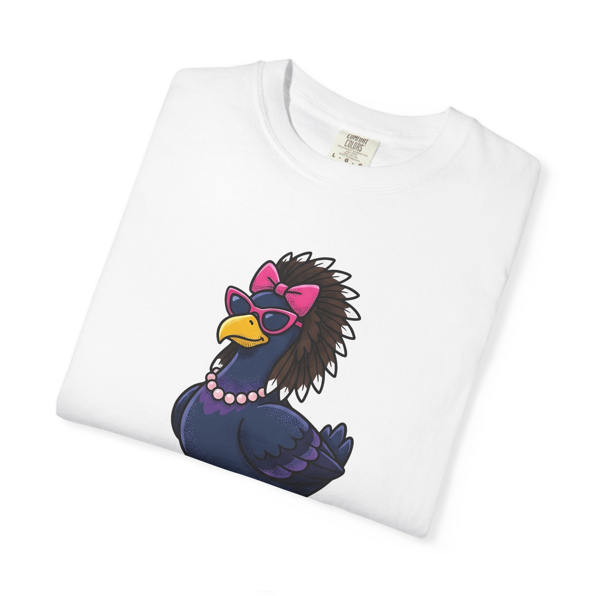 Eagle Drawing Shirt Funny Wildlife Gift Women Cartoon Tee Bald Eagle T-Shirt Comedian Fan Caricature Tshirt Animal Graphic Classic Cool