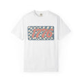 Racing Flag Design Shirt America Usa Gift Women Retro Tee Checkered Flag T-Shirt American Enthusiast Vintage Tshirt United States Graphic