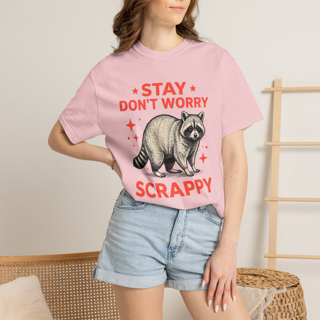 Raccoon Graphic Shirt Animals Nature Gift Women Vintage Tee Trash Panda T-Shirt Wildlife Fan Retro Tshirt Environmental Graphic Hand Drawn