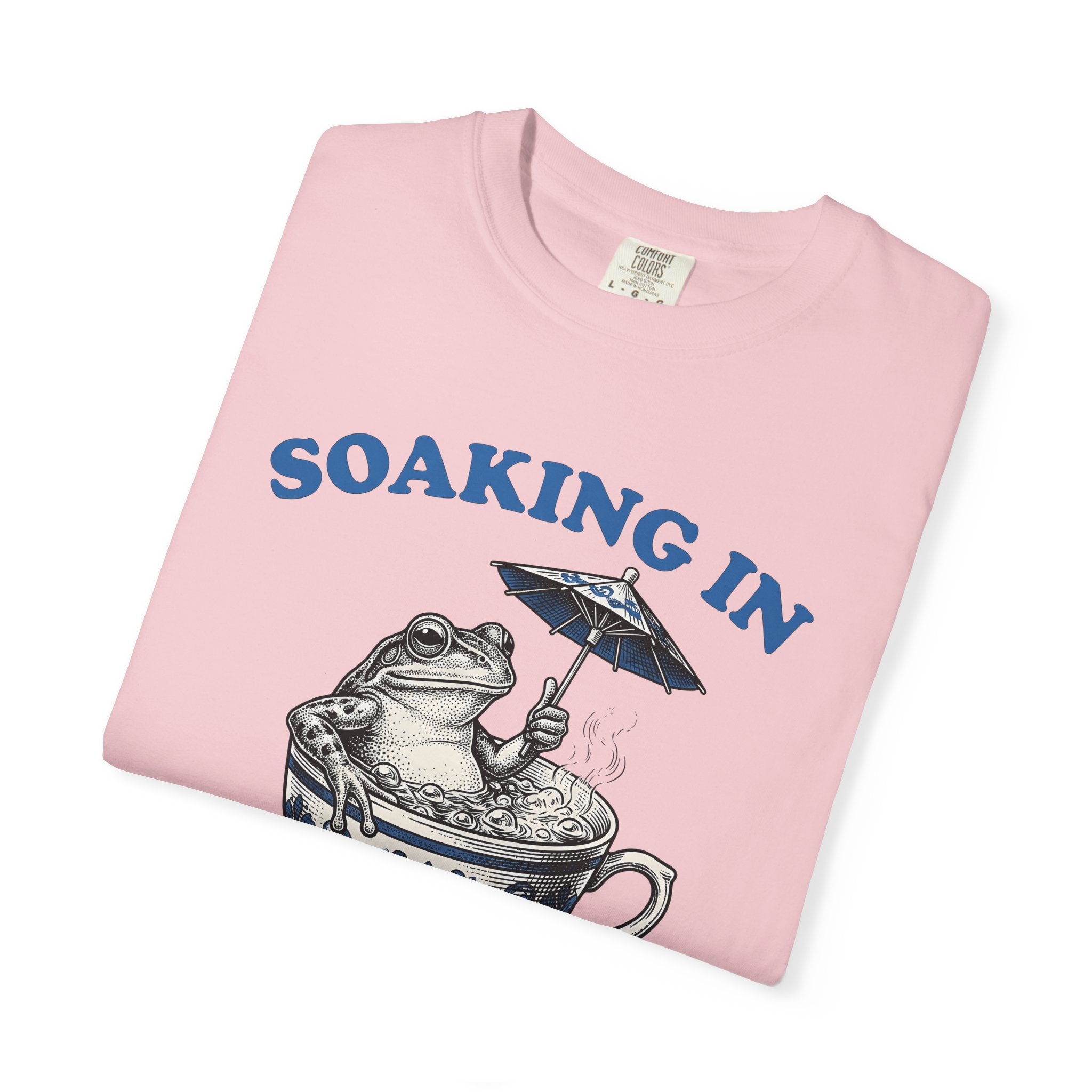 Toad Mug Shirt Animals Comedy Gift Women Classic Tee Frog T-Shirt Creature Fan Toadstool Tshirt Humor Graphic Doodle Sunshade Tshirt