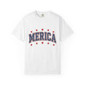 Patriotic Stars Shirt America 4Th Of July Festival Gift Women Vibrant Tee Star T-Shirt Independence Fan Colorful Tshirt Celebration Graphic