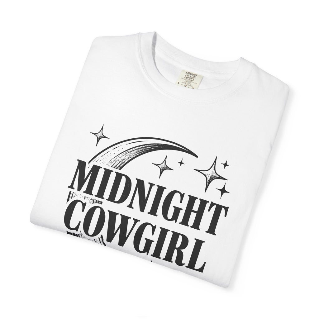 Crescent Moon Shirt Cowgirl Western Wear Gift Women Antique Tee Lunar T-Shirt Rodeo Fan Vintage Tshirt Western Graphic Classic Stars Tshirt