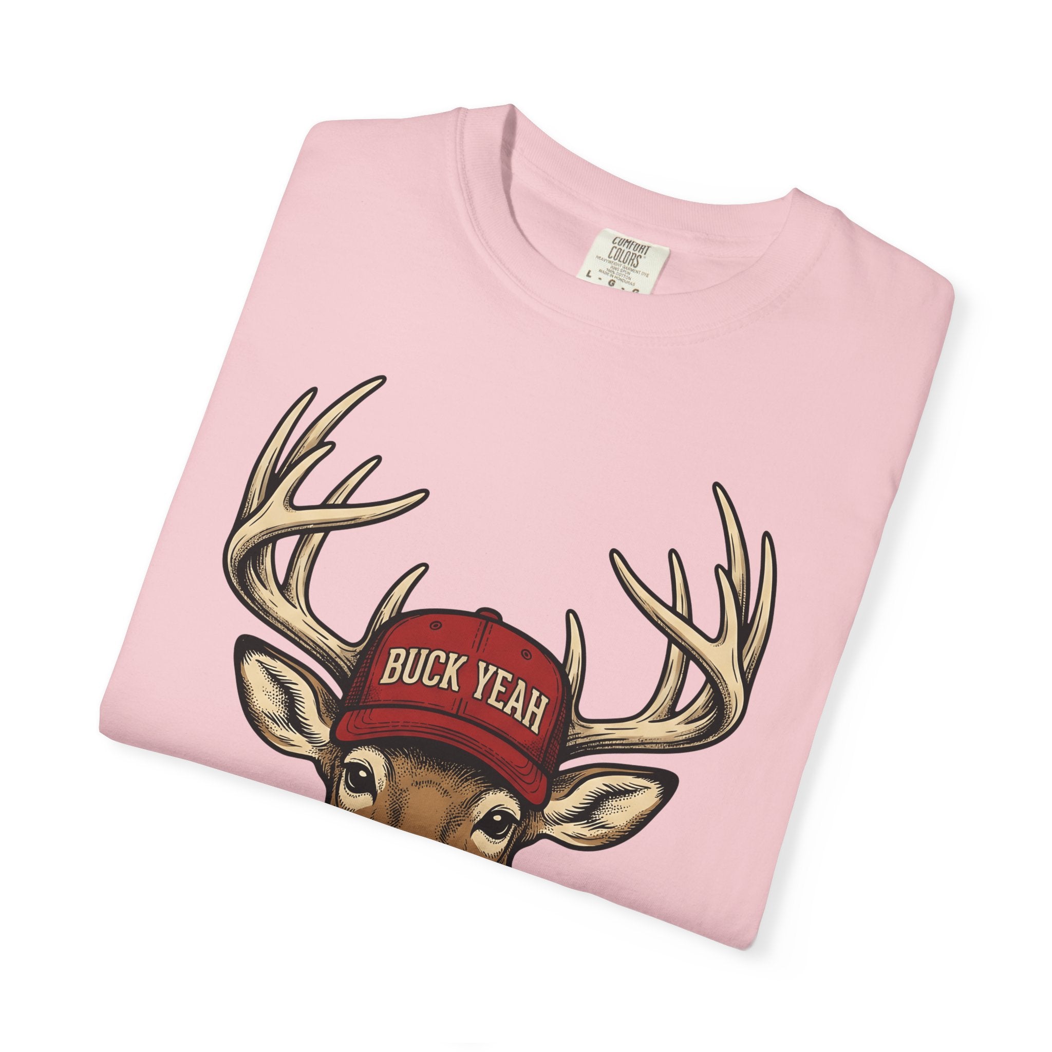 Buck Cap Shirt 4th Of July Outdoors Gift Women Retro Tee Trucker Hat T-Shirt Independence Fan Vintage Tshirt Camping Graphic Sketch Usa Flag