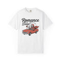 Grim Reaper Car Shirt St. Valentine's Day Dark Humor Gift Women Bold Graphic Tee Reaper T-Shirt Valentine Fan Graphic Design Humor Graphic