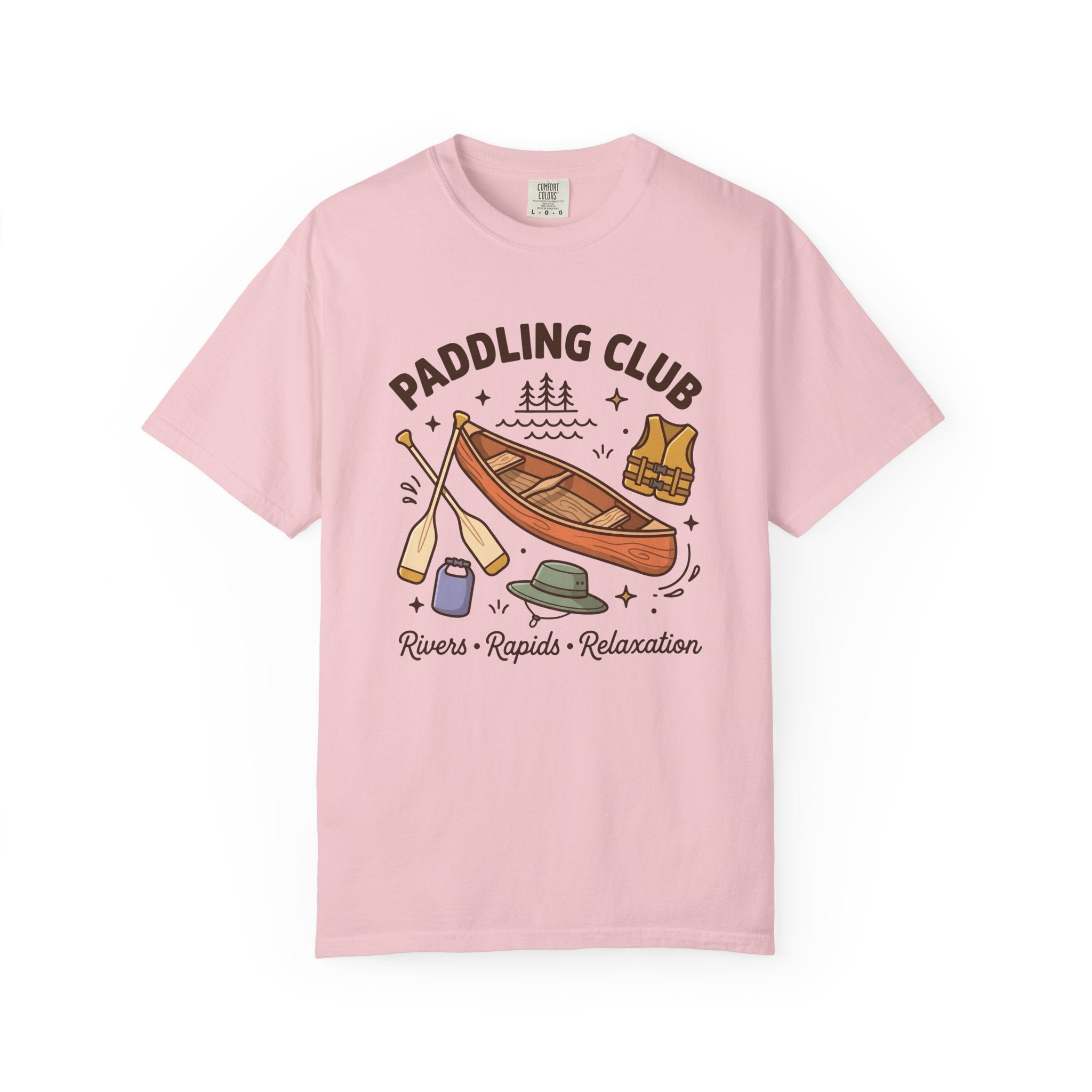 Canoe Oars Shirt Paddling Wilderness Gift Women Anime Tee Paddle T-Shirt Kayaking Enthusiast Manga Tshirt Outdoor Graphic Doodle Flotation