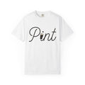 Beer Mug Shirt St Patrick's Day Booze Gift Women Flat Tee Pint Glass T-Shirt Irish Fan Beer Mug Graphic Tshirt Classic Calligraphy Tshirt